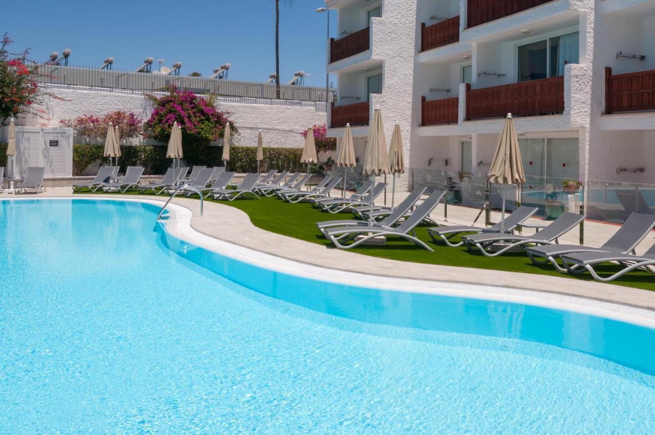 Apartamentos Dunasol Playa del Inglés Exteriér fotografie