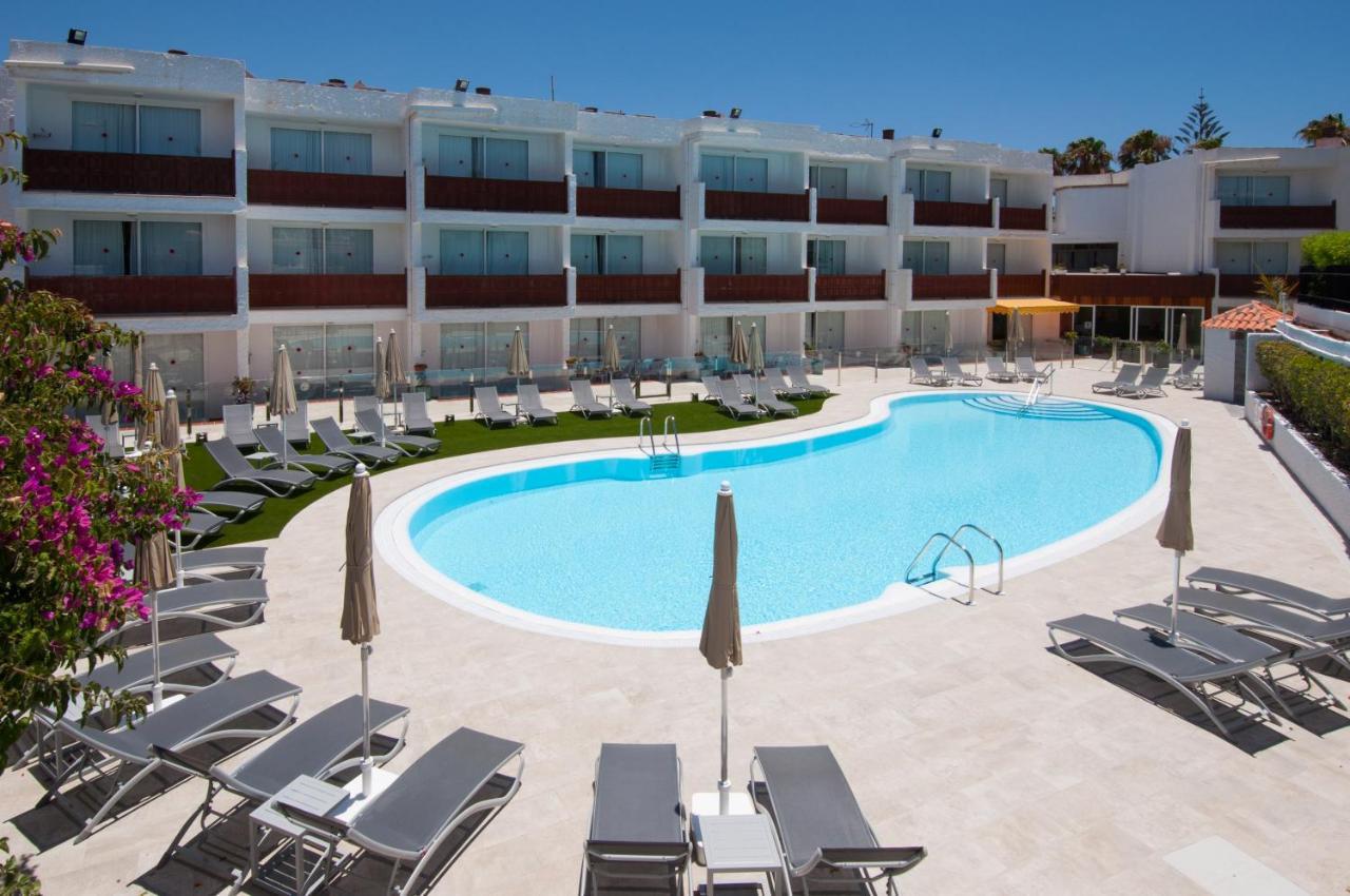 Apartamentos Dunasol Playa del Inglés Exteriér fotografie
